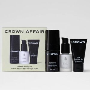 Crown Affair Mini Air Dry Ritual Set